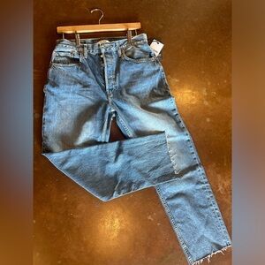RE/DONe 70's Stove Pipe Jeans